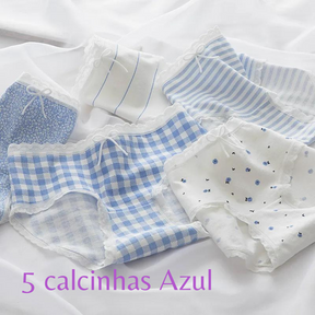 Calcinhas Lili - kits com 5 ou 10 peças