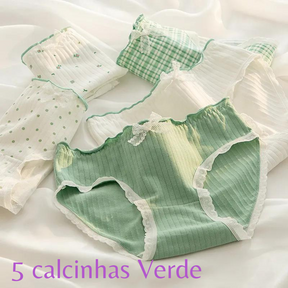 Calcinhas Lili - kits com 5 ou 10 peças