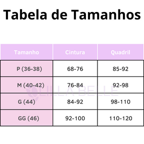 Calcinhas Fio sem costura modelo T - 7 Peças