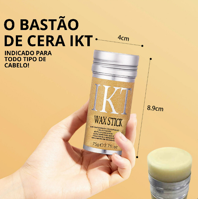 Wax Stick - Cera Bastão modelador de Cabelos e Sobrancelhas