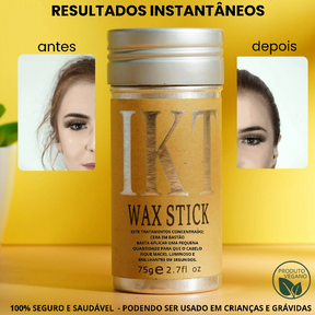 Wax Stick - Cera Bastão modelador de Cabelos e Sobrancelhas