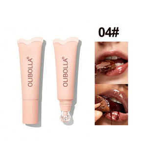 Gloss Hidratante com Cor - Efeito Espelhado