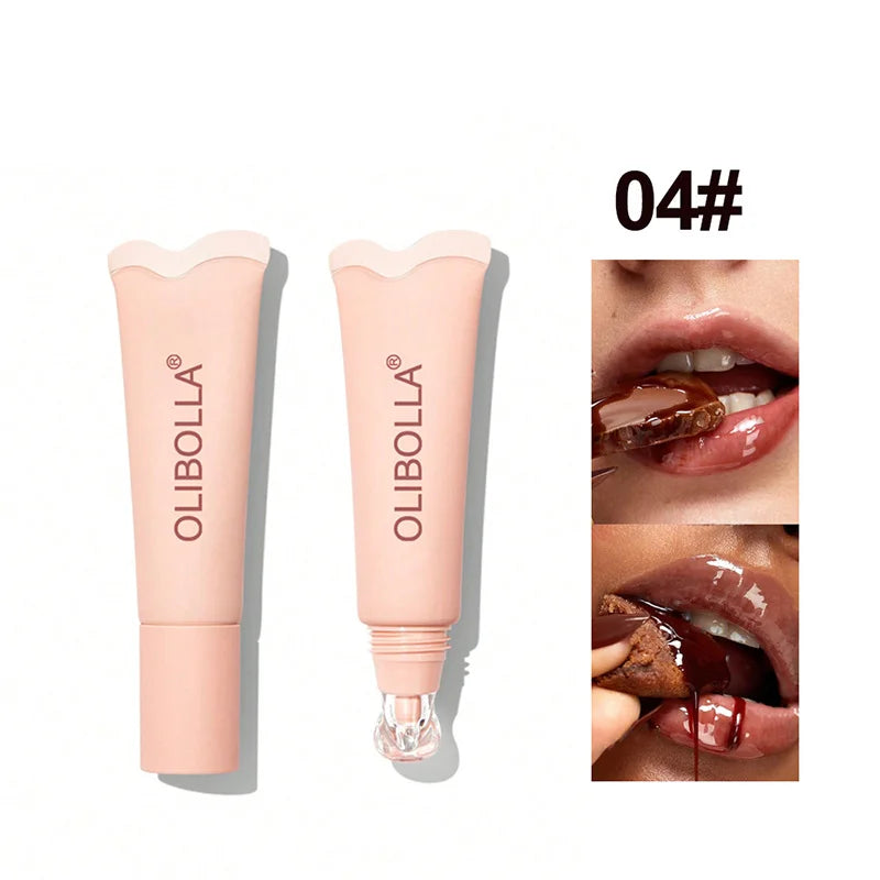 Gloss Hidratante com Cor - Efeito Espelhado