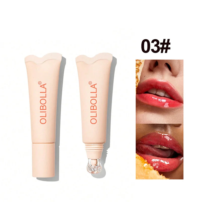 Gloss Hidratante com Cor - Efeito Espelhado