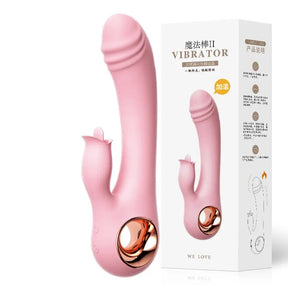 Vibrador com Masturbação Feminina