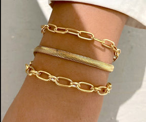 Trio Trendy - Pulseiras