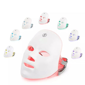 Máscara Facial LED com Terapia Photon