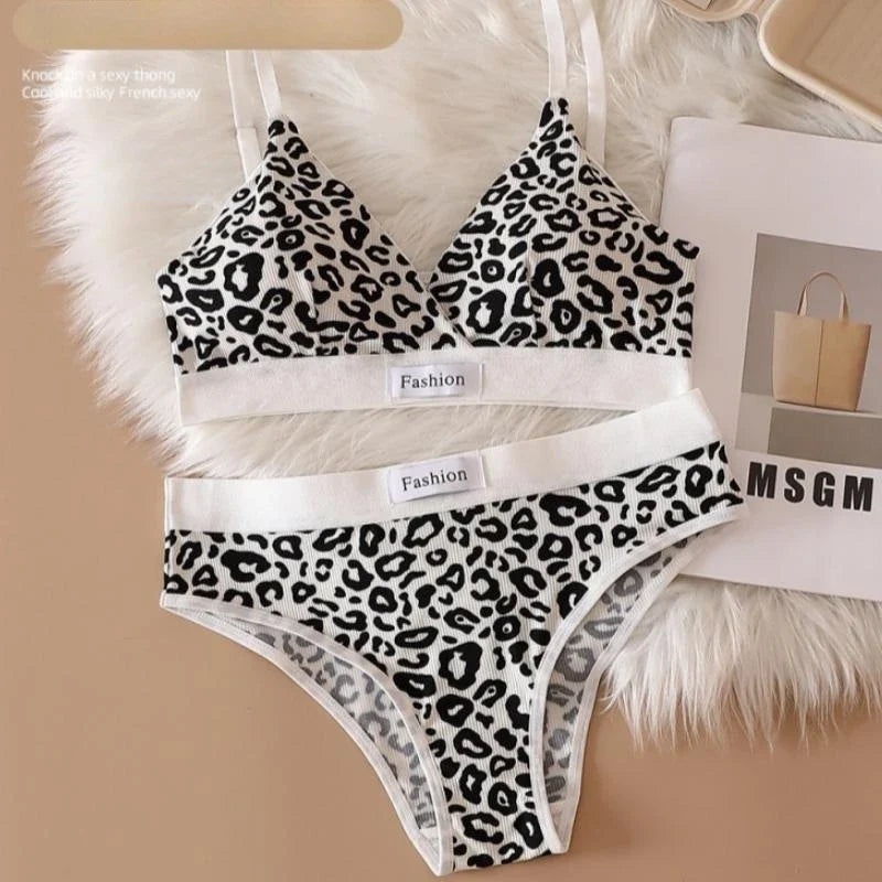 Conjunto Animal Print - Leopardo