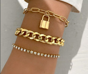 Trio Trendy - Pulseiras