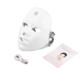 Máscara Facial LED com Terapia Photon