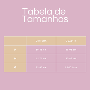 Calcinha sem costura - Cós alto Modeladora não Fio         Leve 4 pague 3