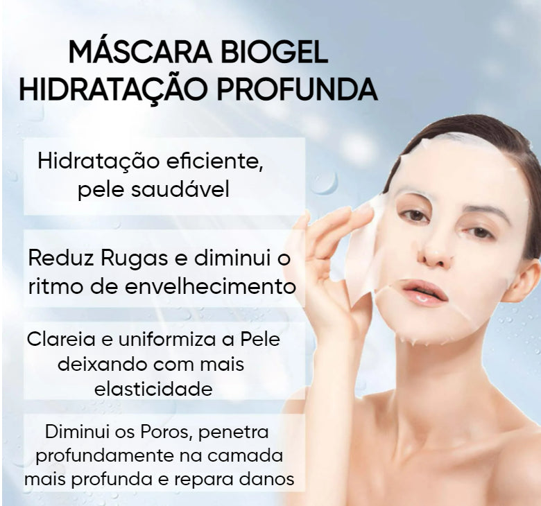 Máscara BioGel - Colágeno